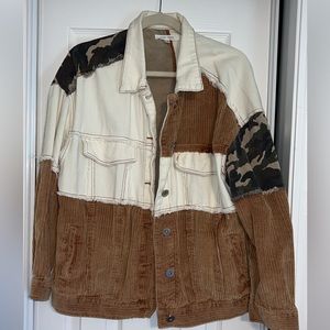 12th Tribe jacket size small worn once